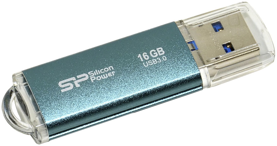 

Флешка Silicon Power Marvel M01 16 ГБ SP016GBUF3M01V1B