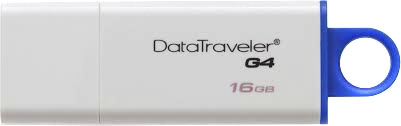 

Флешка Kingston DataTraveler G4 16 ГБ DTIG416GB