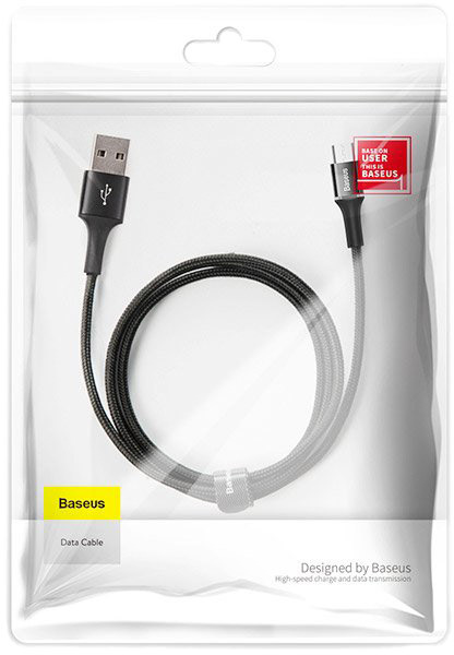 

Кабель Baseus Halo CAMGH-C01 USB - Micro USB 2 м