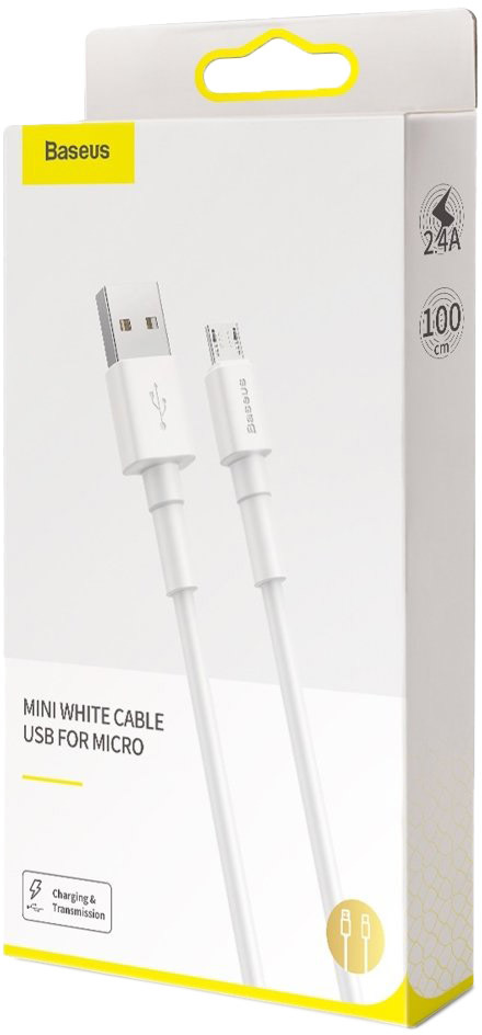 

Кабель Baseus Mini CAMSW-02 USB - Micro USB 1 м