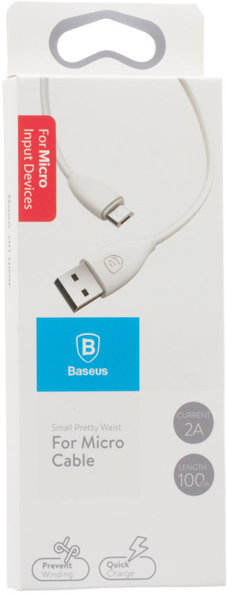 

Кабель Baseus Small Pretty Waist CAMMY-02 USB - Micro USB 1 м