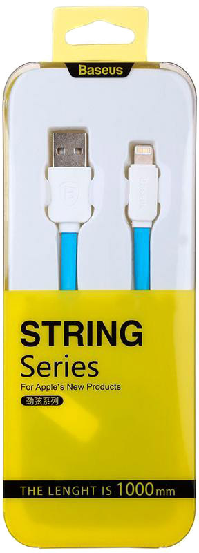 

Кабель Baseus String CAAPIH6-ND32 USB - Apple Lightning 1 м