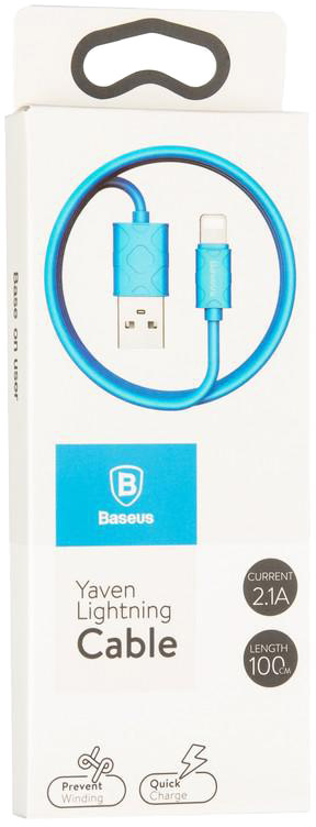 

Кабель Baseus Yaven CALUN-03 USB - Apple Lightning 1 м