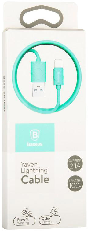 

Кабель Baseus Yaven CALUN-06 USB - Apple Lightning 1 м