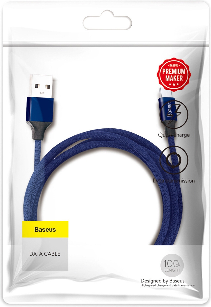 

Кабель Baseus Yiven CAMYW-A13 USB - Micro USB 1 м