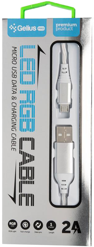 

Кабель Gelius LED RGB GP-UC06M USB - Micro USB 1 м