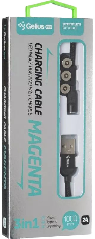 

Кабель Gelius Magenta GP-UC-U013U 1 м