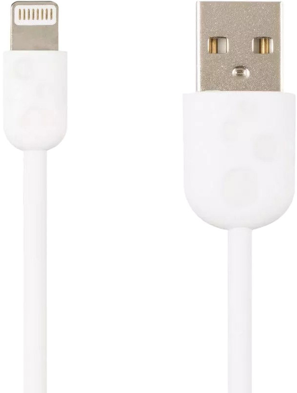 

Кабель Gelius X-Data GU-UC01IWHITE USB - Apple Lightning 1 м