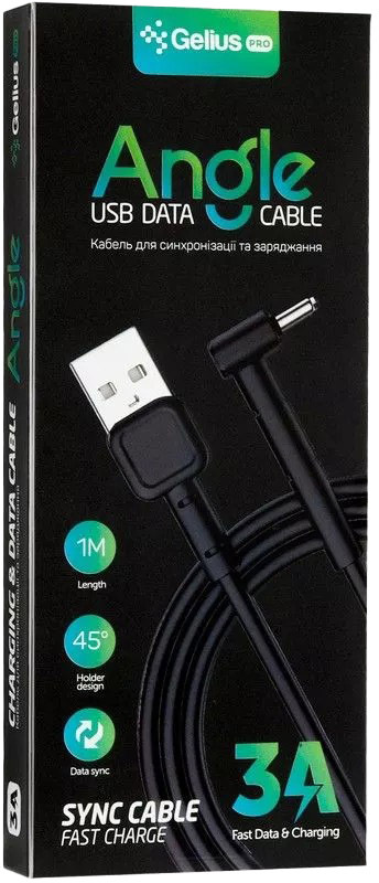 

Кабель Gelius Angle 74856 USB - USB type-C 1 м