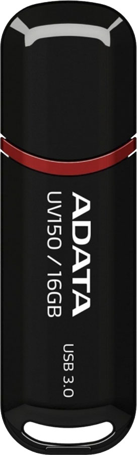 

Флешка Adata UV150 Black 16 ГБ 72986