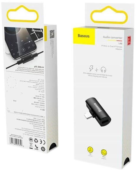 

Переходник Baseus L46 Apple Lighting