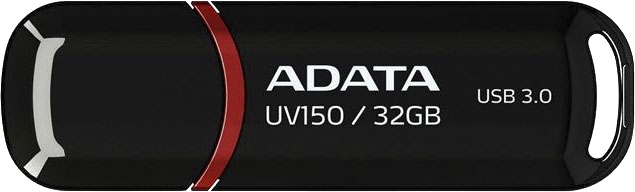 

Флешка Adata UV150 Black 32 ГБ 72988