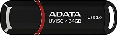 

Флешка Adata UV150 Black 64 ГБ 72989