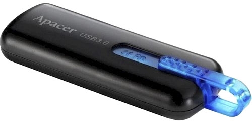 

Флешка Apacer AH354 Black 16 ГБ AP16GAH354B-1