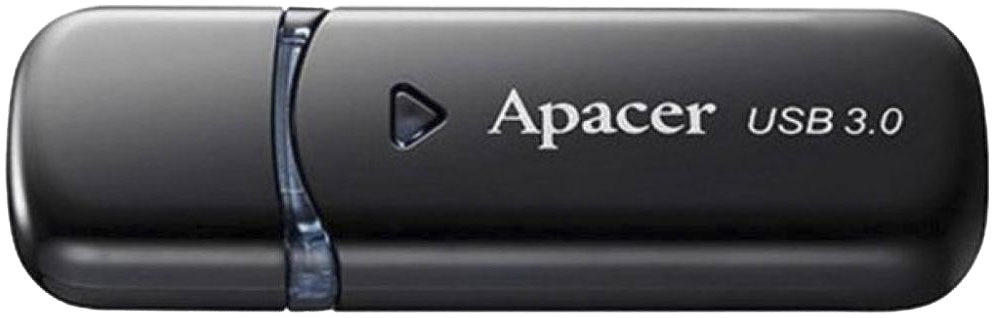 

Флешка Apacer AH355 Black 16 ГБ AP16GAH355B-1