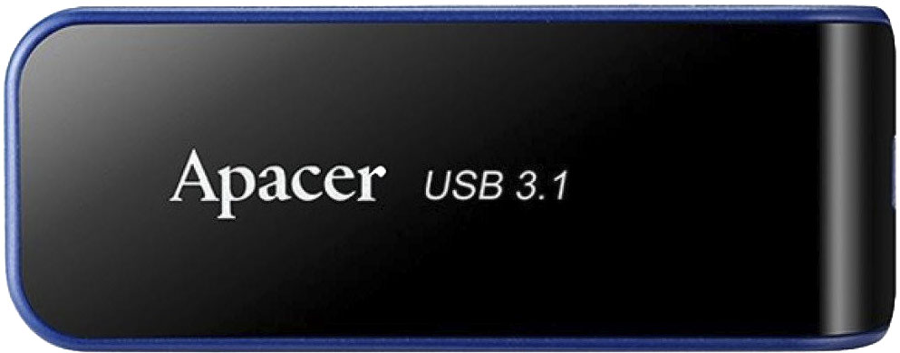 

Флешка Apacer AH356 Black 32 ГБ AP32GAH356B-1