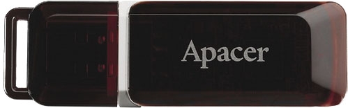 

Флешка Apacer AH321 Red 16 ГБ AP16GAH321R-1