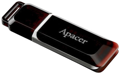 

Флешка Apacer AH321 Red 32 ГБ AP1GAH321R-1