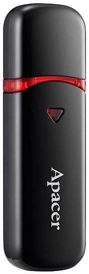 

Флешка Apacer AH333 Black 32 ГБ AP32GAH333B-1