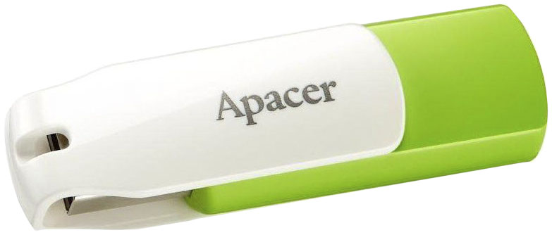 

Флешка Apacer AH335 Green 64 ГБ AP64GAH335G-1