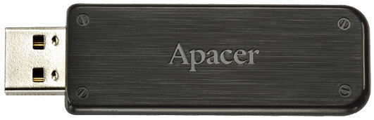 

Флешка Apacer AH325 Black 64 ГБ AP64GAH325B-1