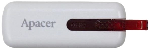

Флешка Apacer AH326 White 16 ГБ AP16GAH326W-1