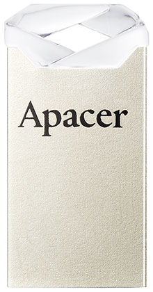 

Флешка Apacer AH111 Crystal 64 ГБ AP64GAH111CR-1