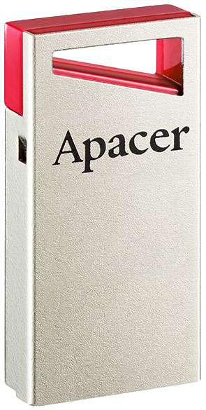 

Флешка Apacer AH112 Red 16 ГБ AP16GAH112R-1