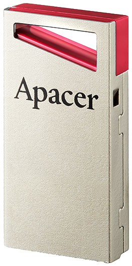 

Флешка Apacer AH112 Red 64 ГБ AP64GAH112R-1