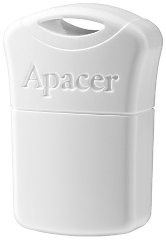 

Флешка Apacer AH116 White 16 ГБ AP16GAH116W-1