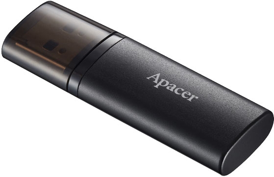 

Флешка Apacer AH23B Black 16 ГБ AP16GAH23BB-1