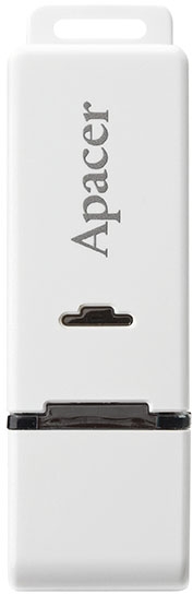 

Флешка Apacer AH223 White 32 ГБ AP32GAH223W-1