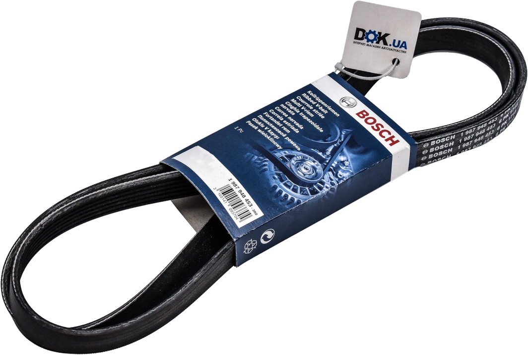 

Bosch 1987948453 Поликлиновой ремень