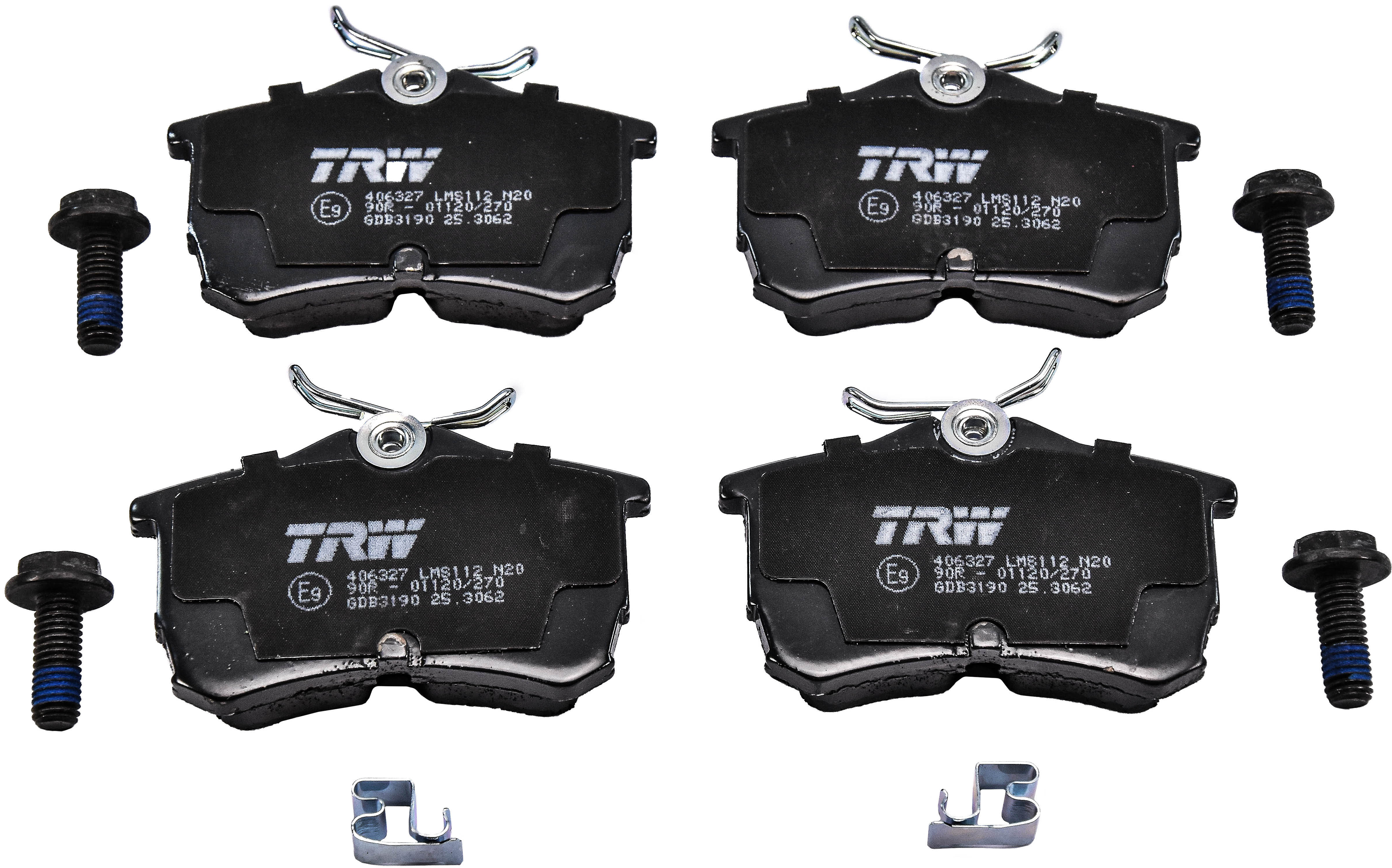 

TRW GDB3190 Тормозные колодки