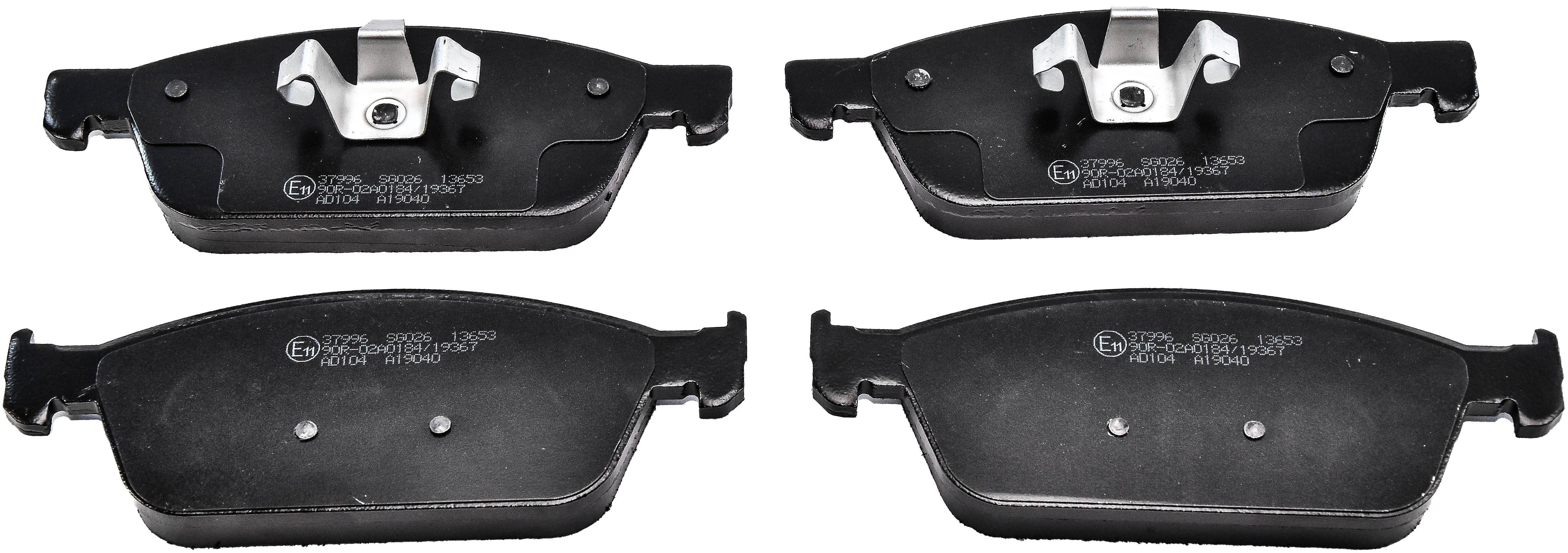 

A.B.S. 37996 Тормозные колодки