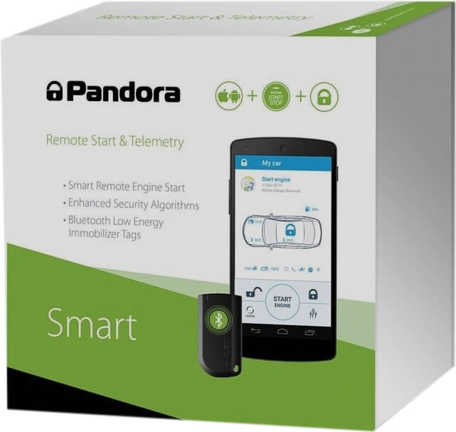 

GSM-сигнализация Pandora DXL-1840L DXL1840L