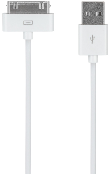 

Кабель Optima Light Speed 40145 USB - Apple (широкий) 1 м