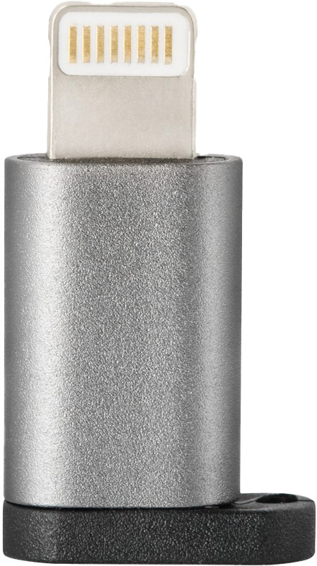 

Переходник Optima A3 71659 Apple Lightning - Micro USB