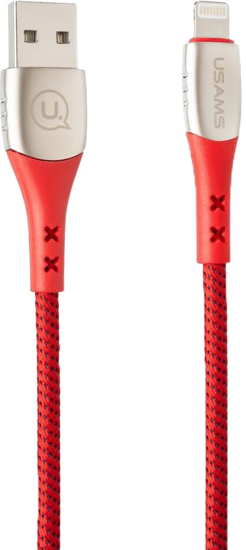 

Кабель Usams U-Tone 78605 USB - Apple Lighting 1,2 м