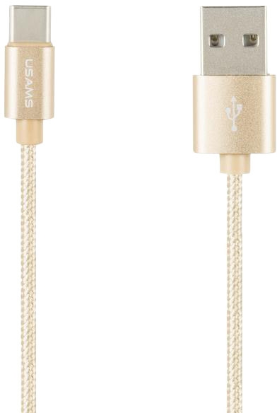 

Кабель Usams U-Knit US-SJ030 USB - USB type-C 1 м