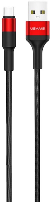 

Кабель Usams Braided U5 78595 USB - USB type-C 1,2 м