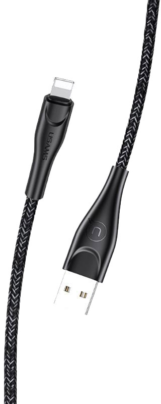 

Кабель Usams Braided U41 78443 USB - Apple Lightning 1 м