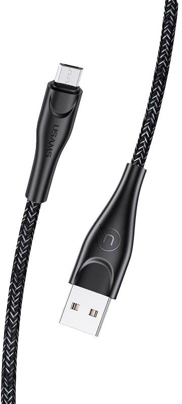 

Кабель Usams Braided U41 78445 USB - Micro USB 1 м