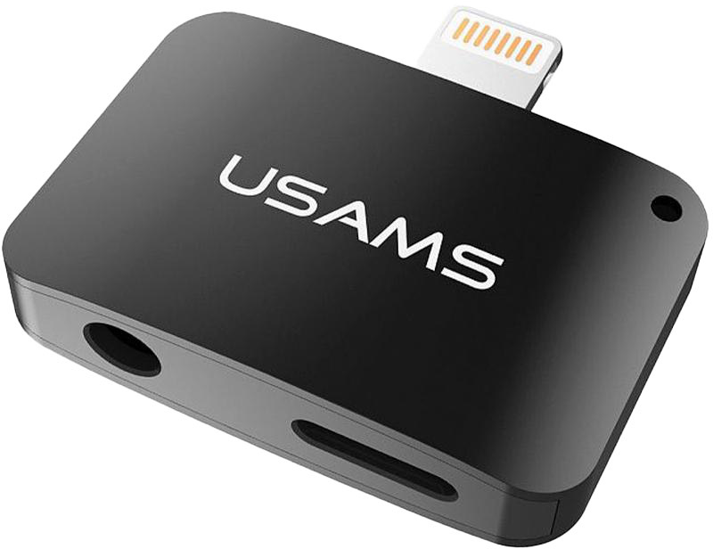 

Переходник Usams 2in1 78556 Apple Lightning