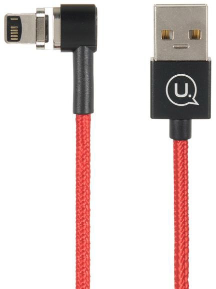 

Кабель Usams U-Boss 67266 USB - Apple Lightning 1,2 м