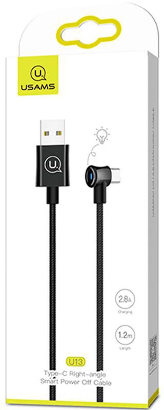 

Кабель Usams U13 78599 USB - USB type-C 1,2 м