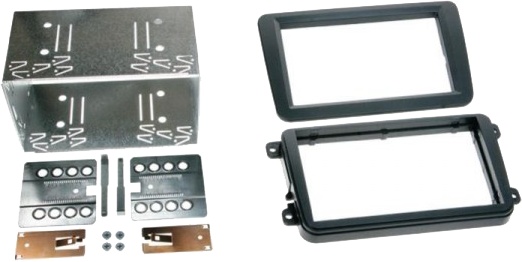 

Переходная рамка для магнитолы ACV 381320-10 Seat Skoda Volkswagen