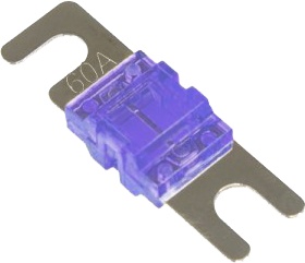 

Предохранитель автомобильный ACV 303940-60 FS2H mini 60A