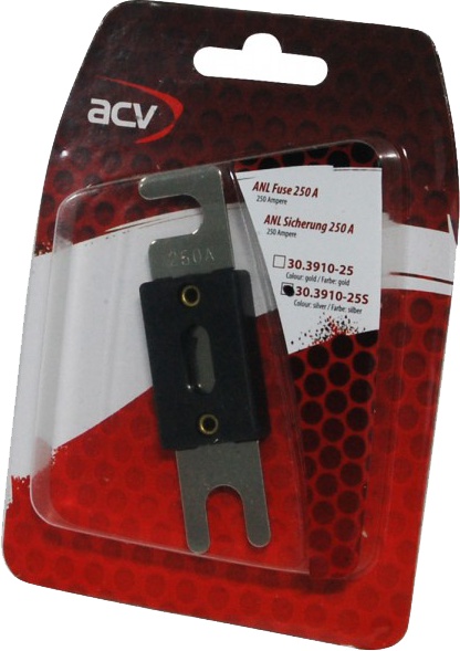 

Предохранитель автомобильный ACV 303910-25S FS2H 250А