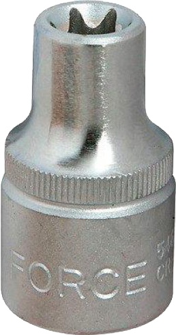 

Торцевая головка Force 54608 E8 1/2"
